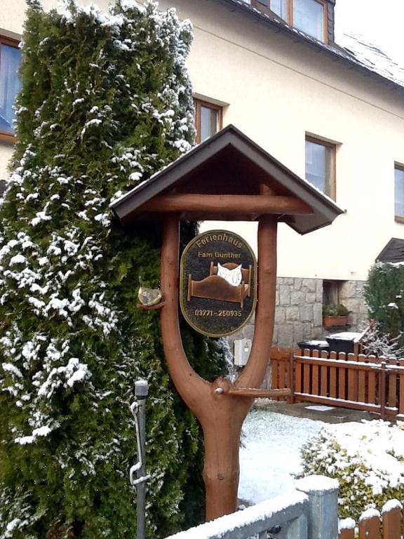 Ferienhaus Guenther Aue  Exterior foto