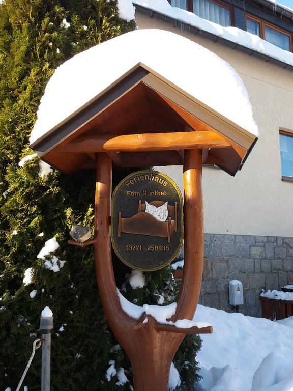 Ferienhaus Guenther Aue  Exterior foto