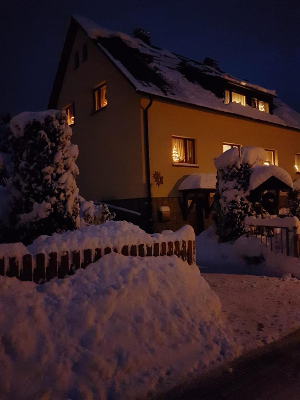 Ferienhaus Guenther Aue  Exterior foto